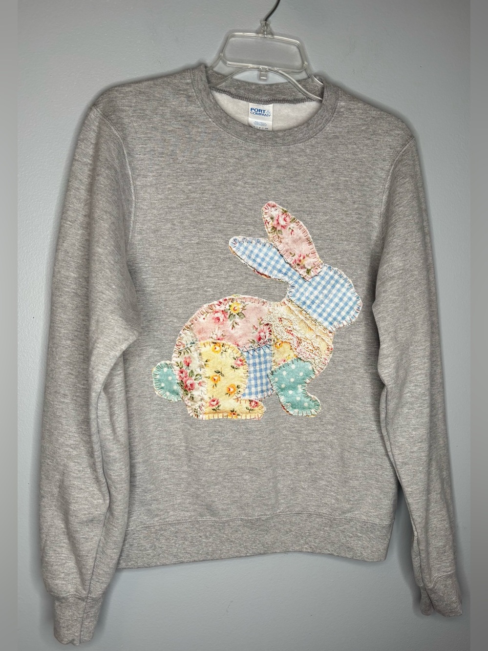 PORT & COMPANY BUNNY SWEATSHIRT